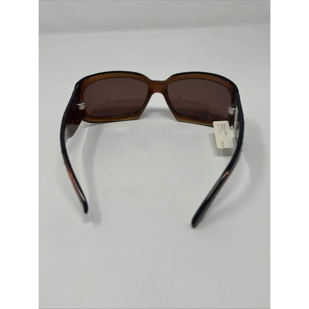 NWT Norman Childs GORGEOUS GAIL Sunglasses 62-17-125 Adult Wine Frame Rhinestone
